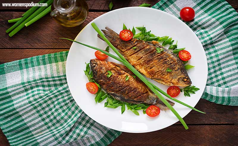 tasty and healthy fish