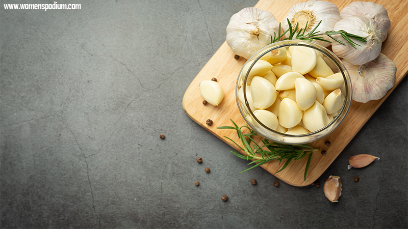 Tasty garlic - Most Popular Vegetables