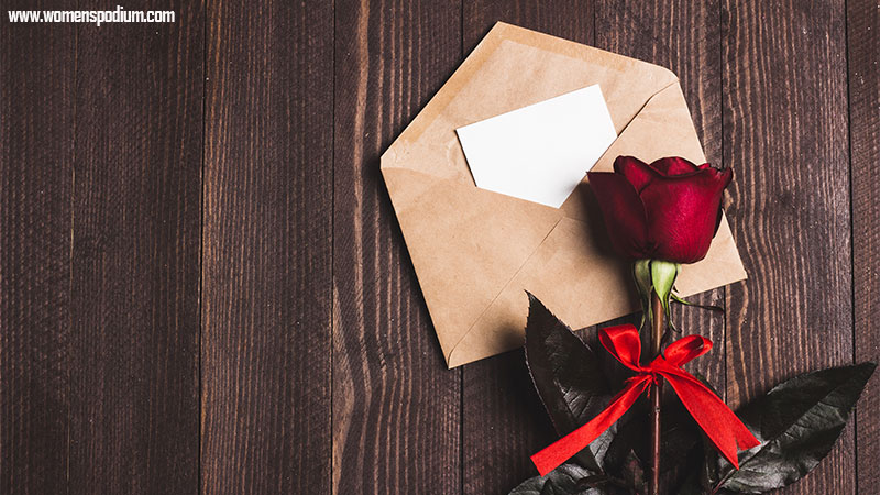 love note - wedding anniversary gift ideas