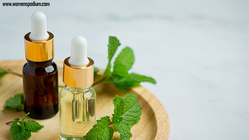 peppermint essential oils - Essential Oils for Allergies