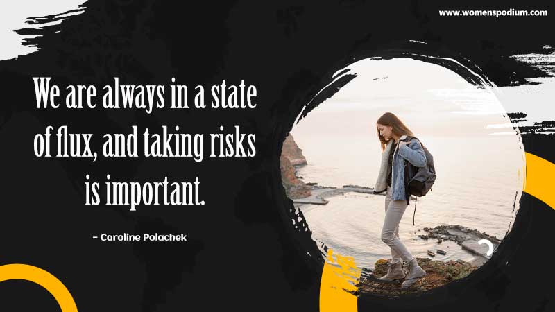 importance of taking risk