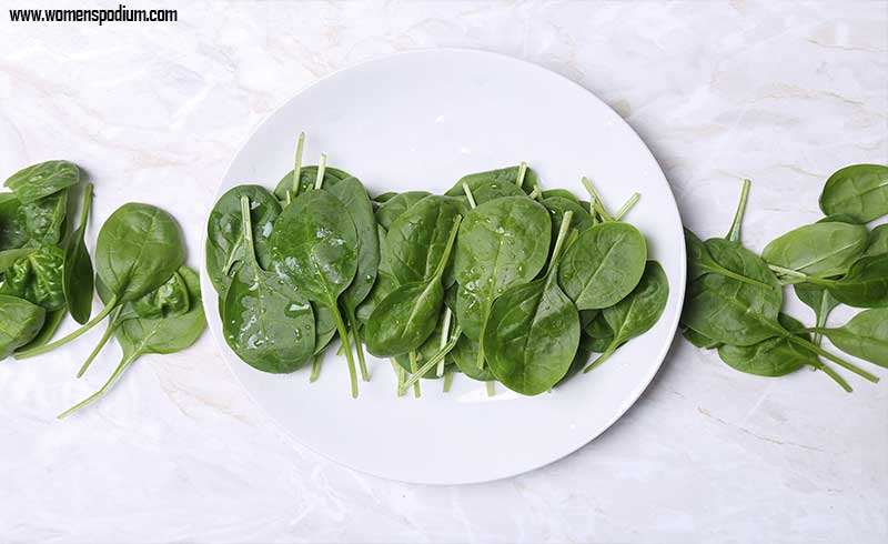 iron full spinach - Most Hated Foods