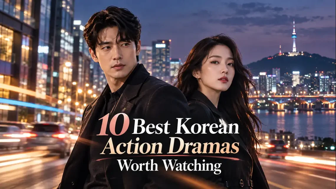10 Best korean action dramas worth watching