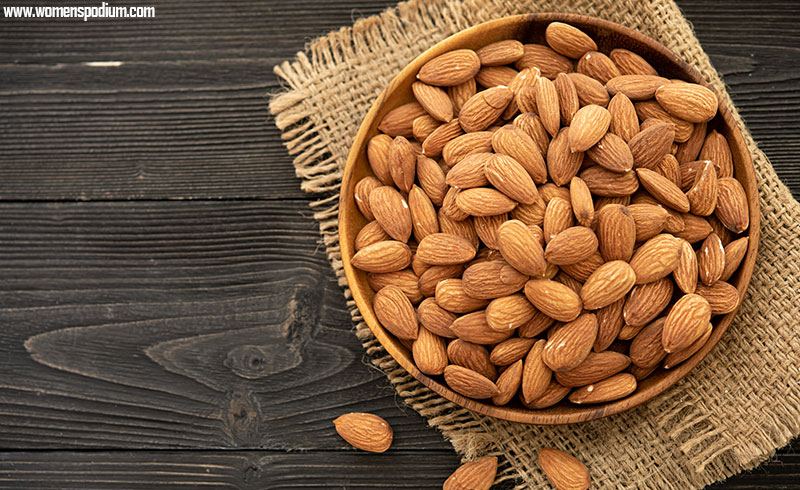 almond dry fruit - boost your immunity