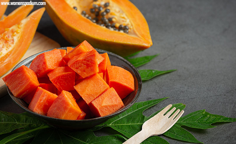 papaya - boost your immunity
