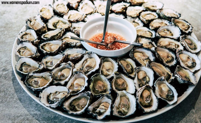 shellfish - boost your immunity