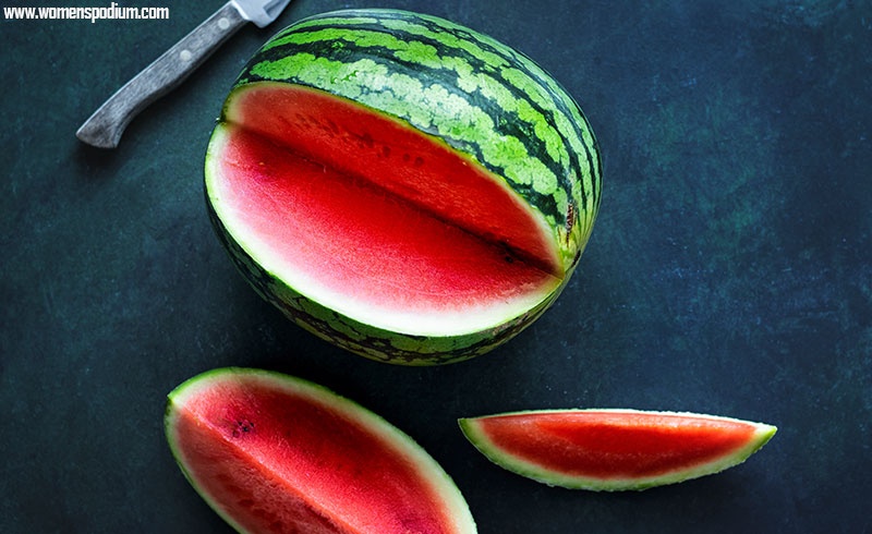 juicy watermelon