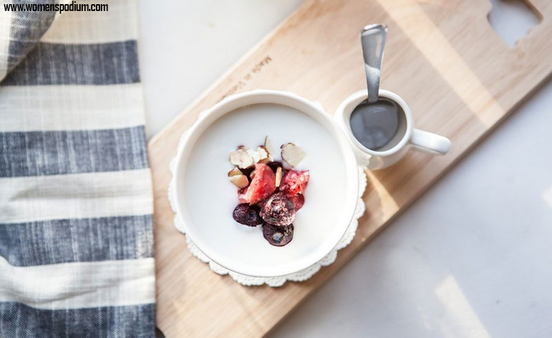low fat yogurt