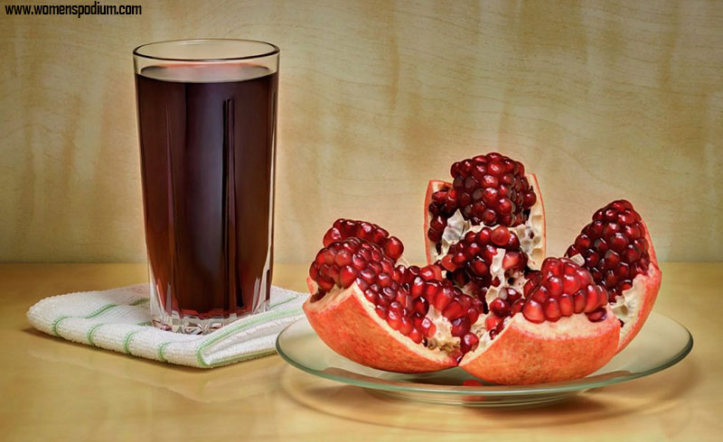 pomegranate - boost your immunity