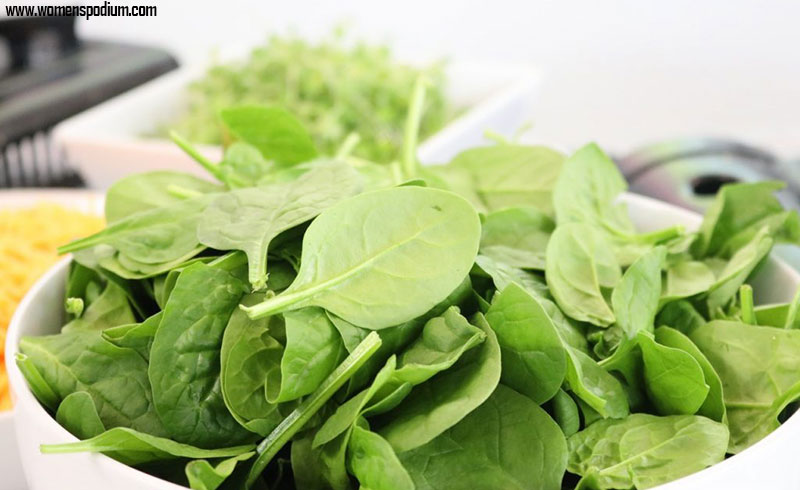 tasty spinach