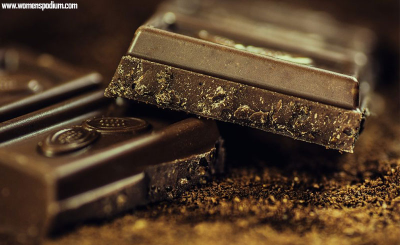 dark chocolate - boost your immunity