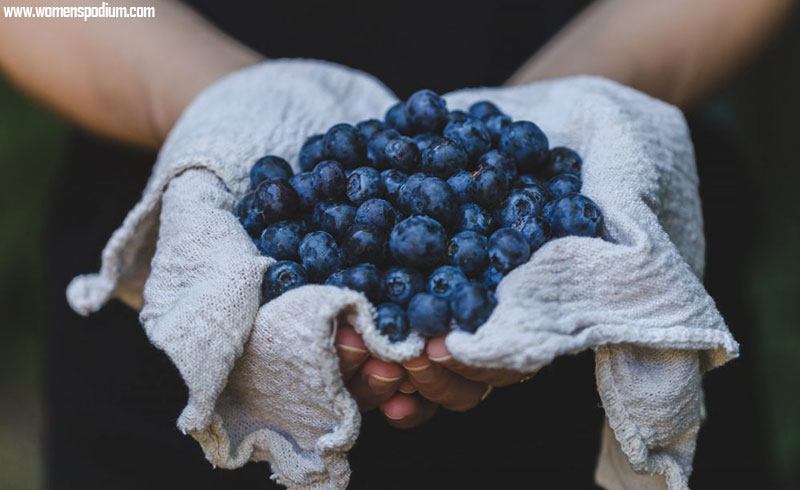 blueberries