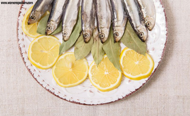 Herring and Sardines - Foods Rich in Vitamin D