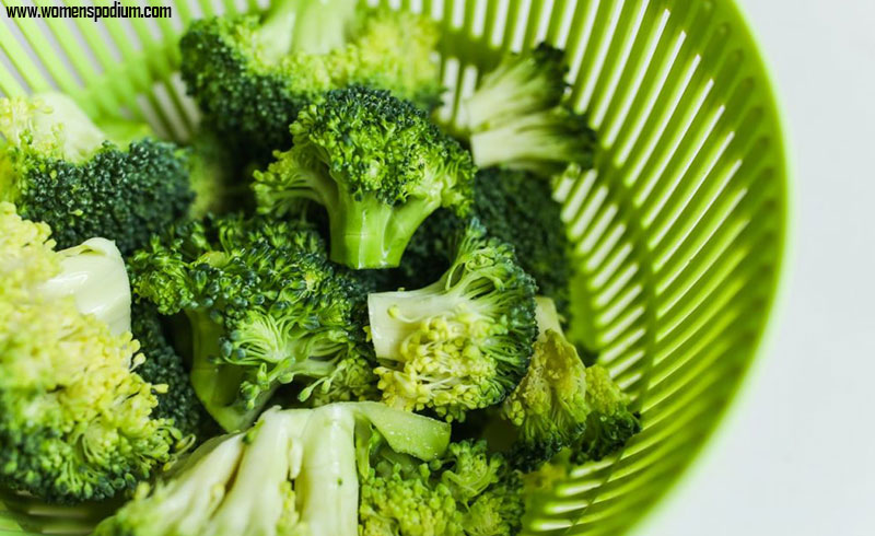 healthy broccoli