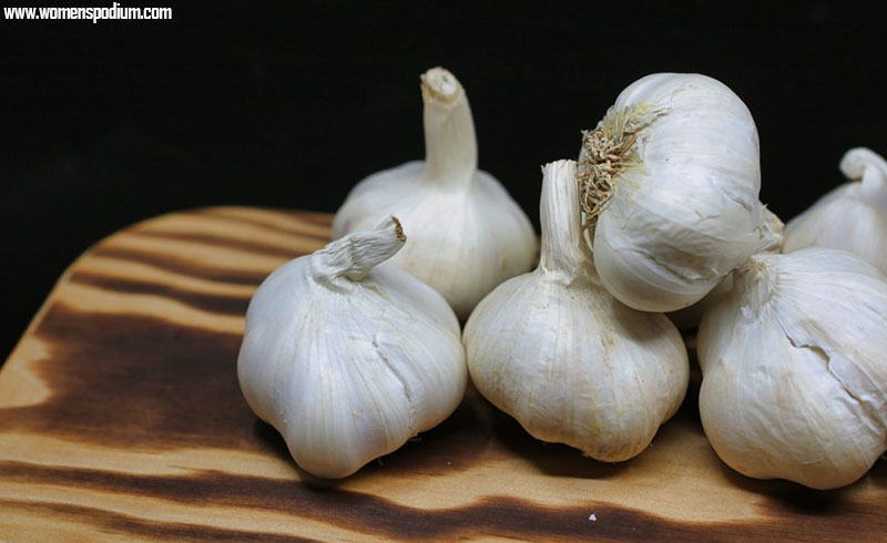 garlic - boost your immunity