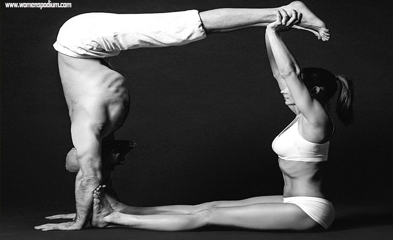 Square pose