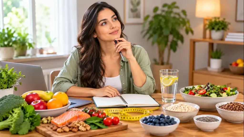 How many calories does a woman need