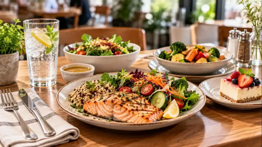 Eat healthier when dining out
