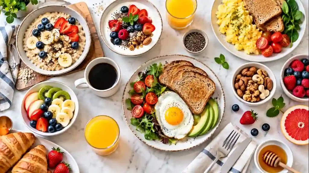 Healthy breakfast
