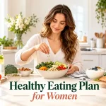 Healthy eating plan for women daily meal ideas