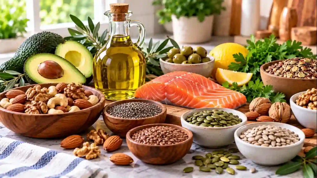 Healthy fats foods healthy eating plan