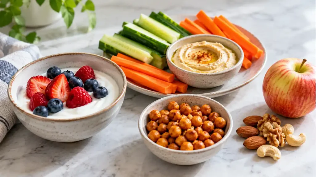 Healthy snacks