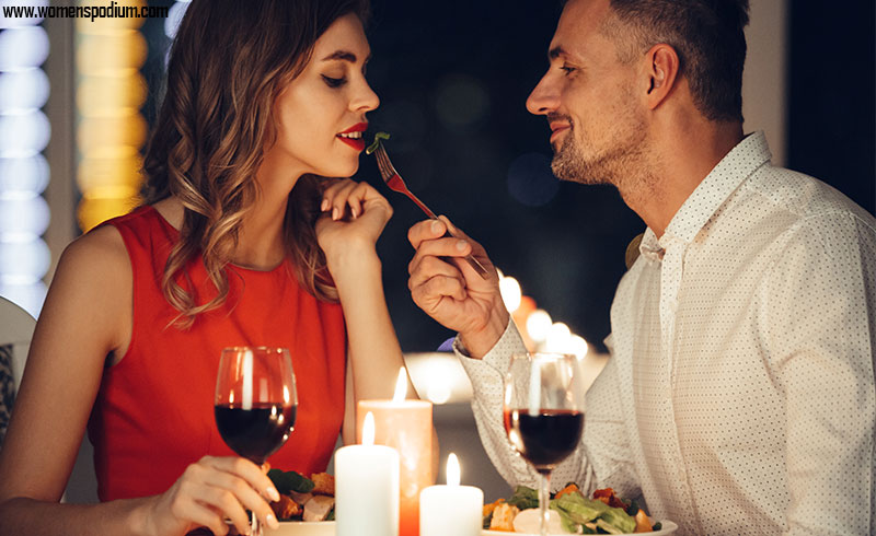 happy private dinner - Elegant Engagement Ring