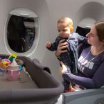 travel with baby - flying with toddler