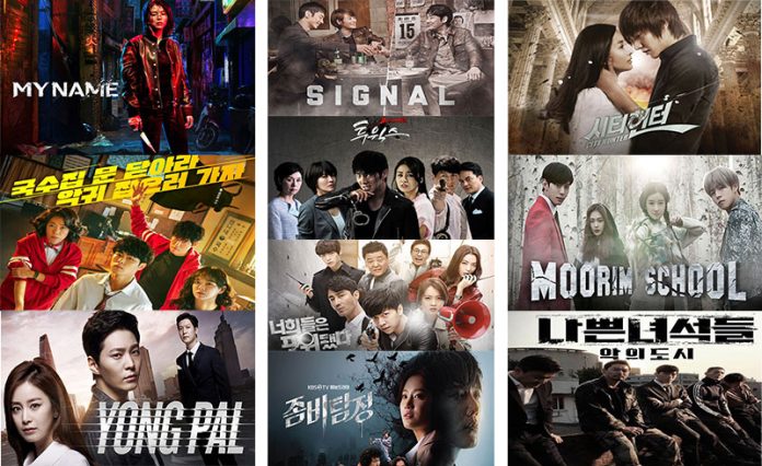 feature-img Korean drama- Korean Action Drama