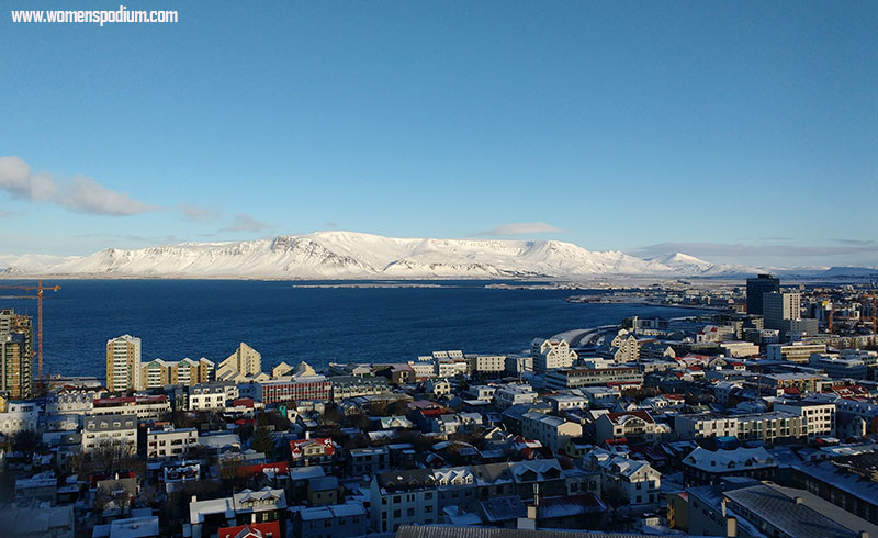 Reykjavik Iceland safe for women