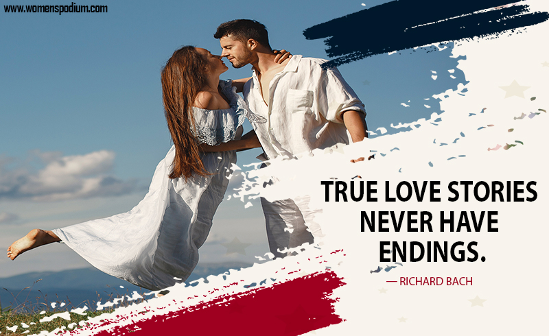 love is never ending - Quotes To Celebrate Valentine's Day
