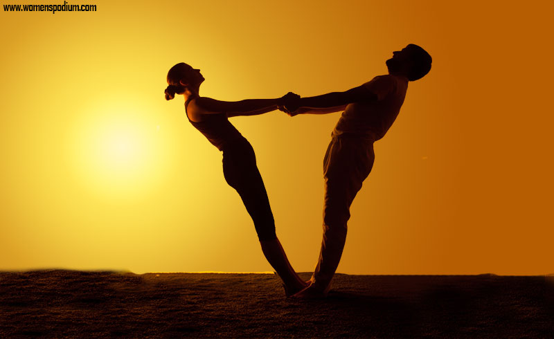 partner yoga