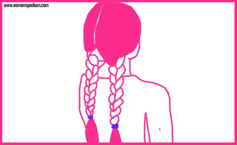 braided pigtail