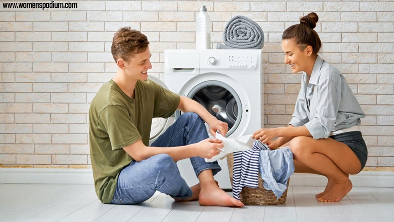 share chores - gender equality