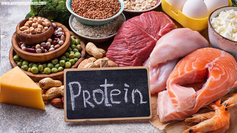 eat protein full meal - how to lose 30 pounds for a woman