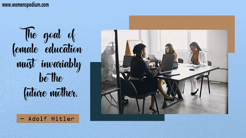 goal of female education
