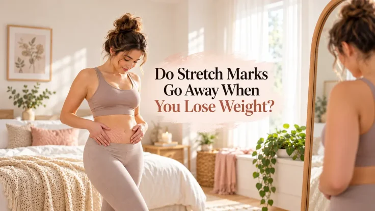 Do stretch marks go away when you lose weight