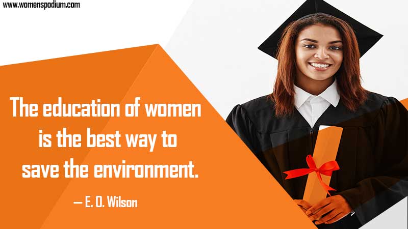 education of women is the best - quotes on women education