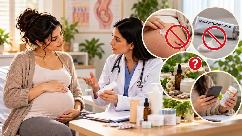 Pregnancy and medication precautions