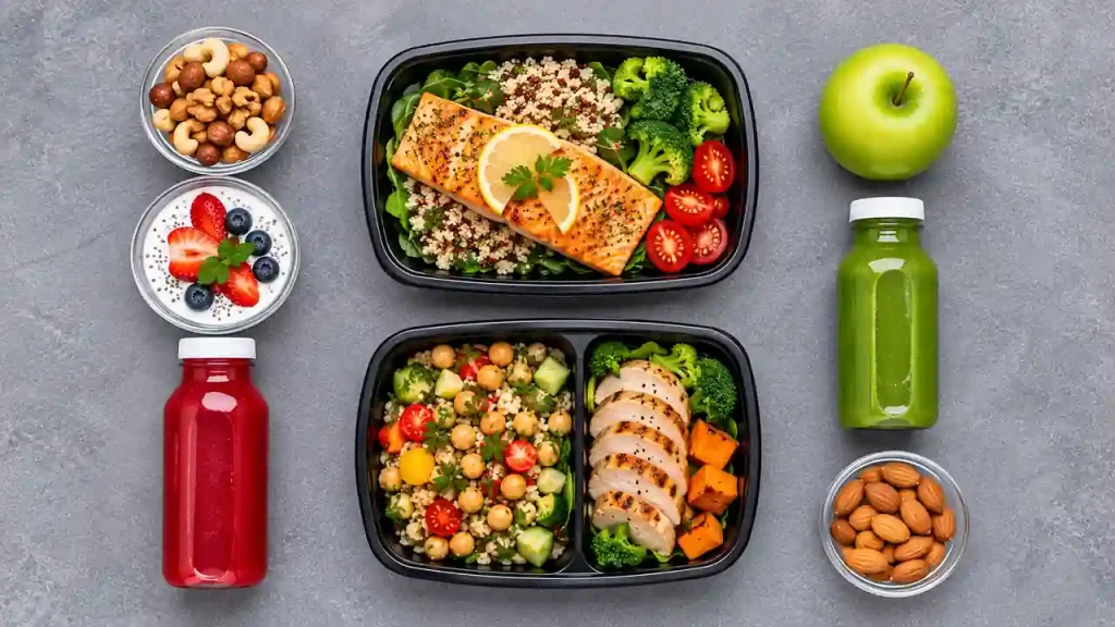 Healthy portioned meal plan for how long does it take to lose 30 pounds