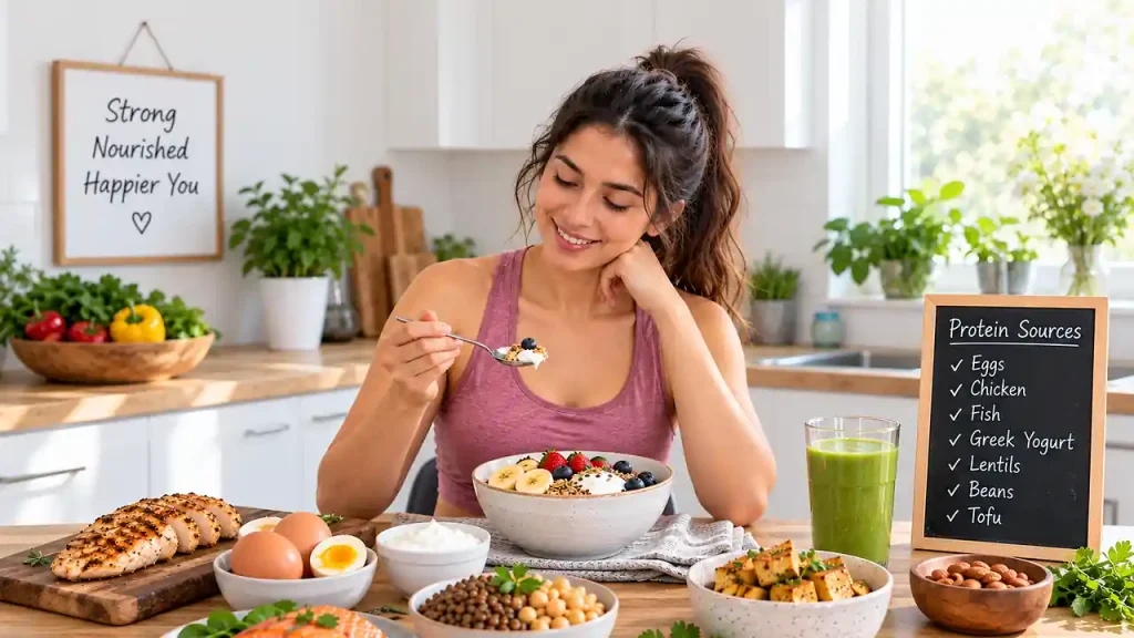 Prioritize dietary protein