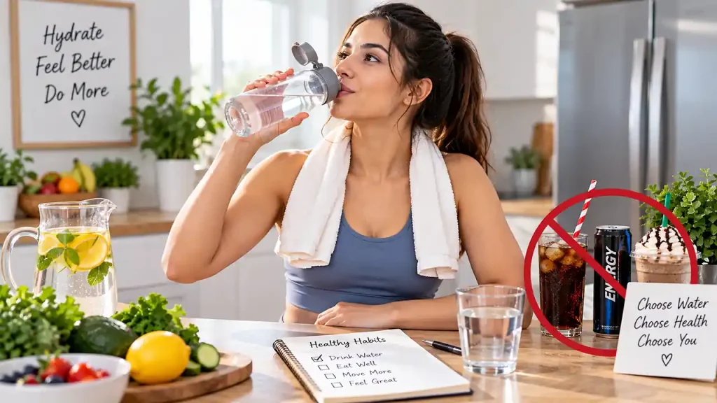 Staying consistently hydrated to guide how long does it take to lose 30 pounds