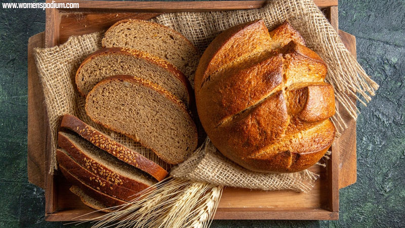 whole wheat bread - protein foods for kids