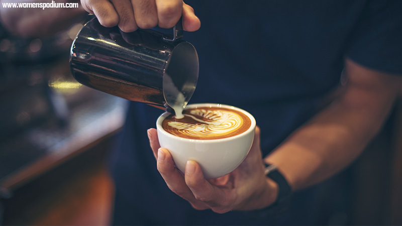 wasting money on coffee - Spending Habits