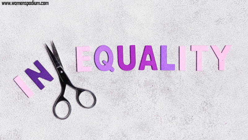 eliminate inequality - gender equality