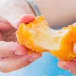 cheese stuffed potato balls