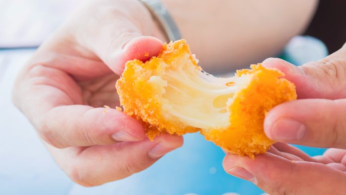 cheese stuffed potato balls