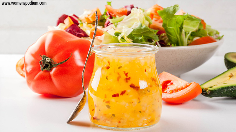 Italian salad dressings