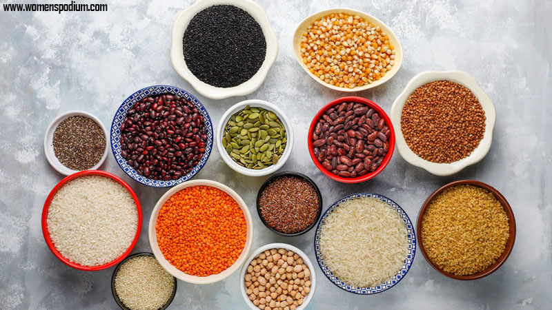 lentils and rice - protein foods for kids