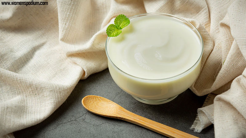 yogurt - protein foods for kids